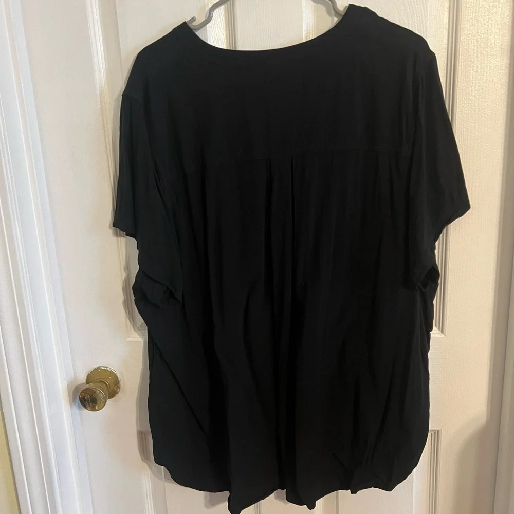 Torrid Black Harper Size 5